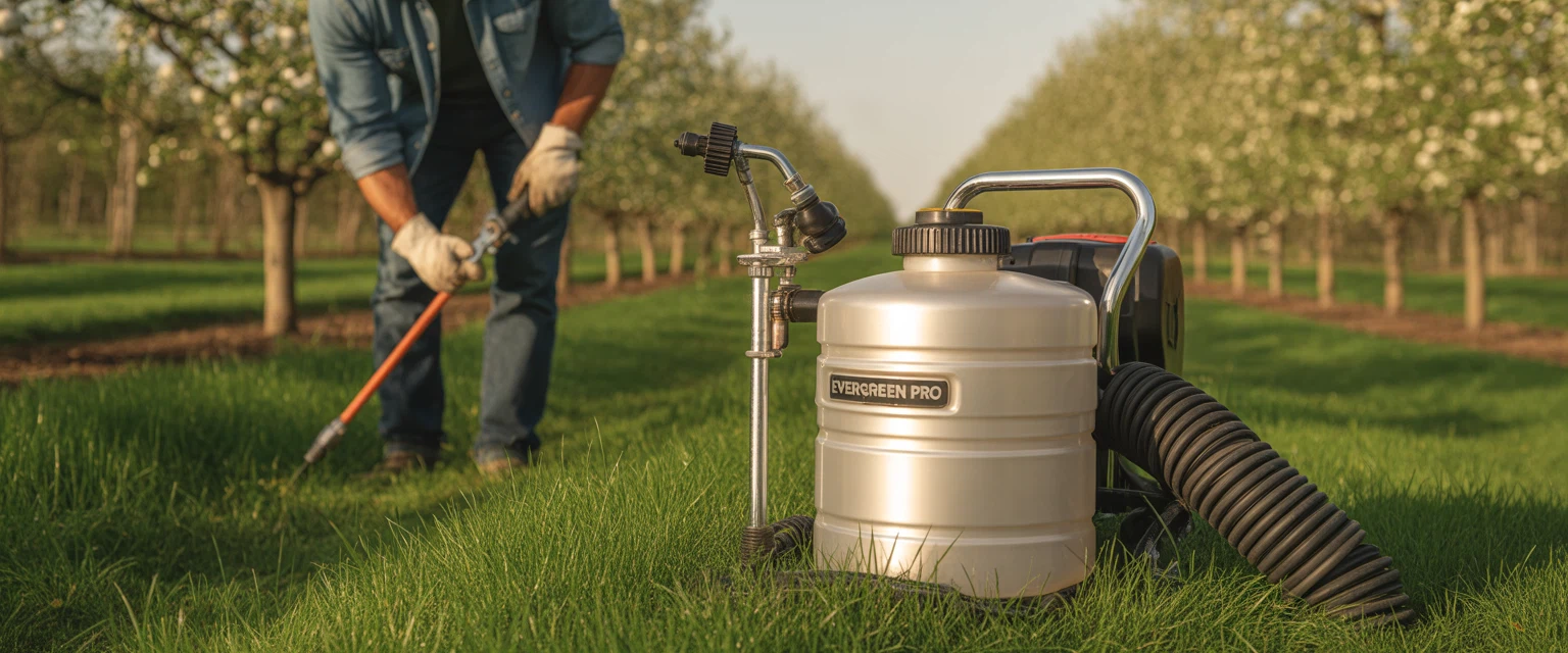 Опрыскиватели бензиновые - Баннер категории