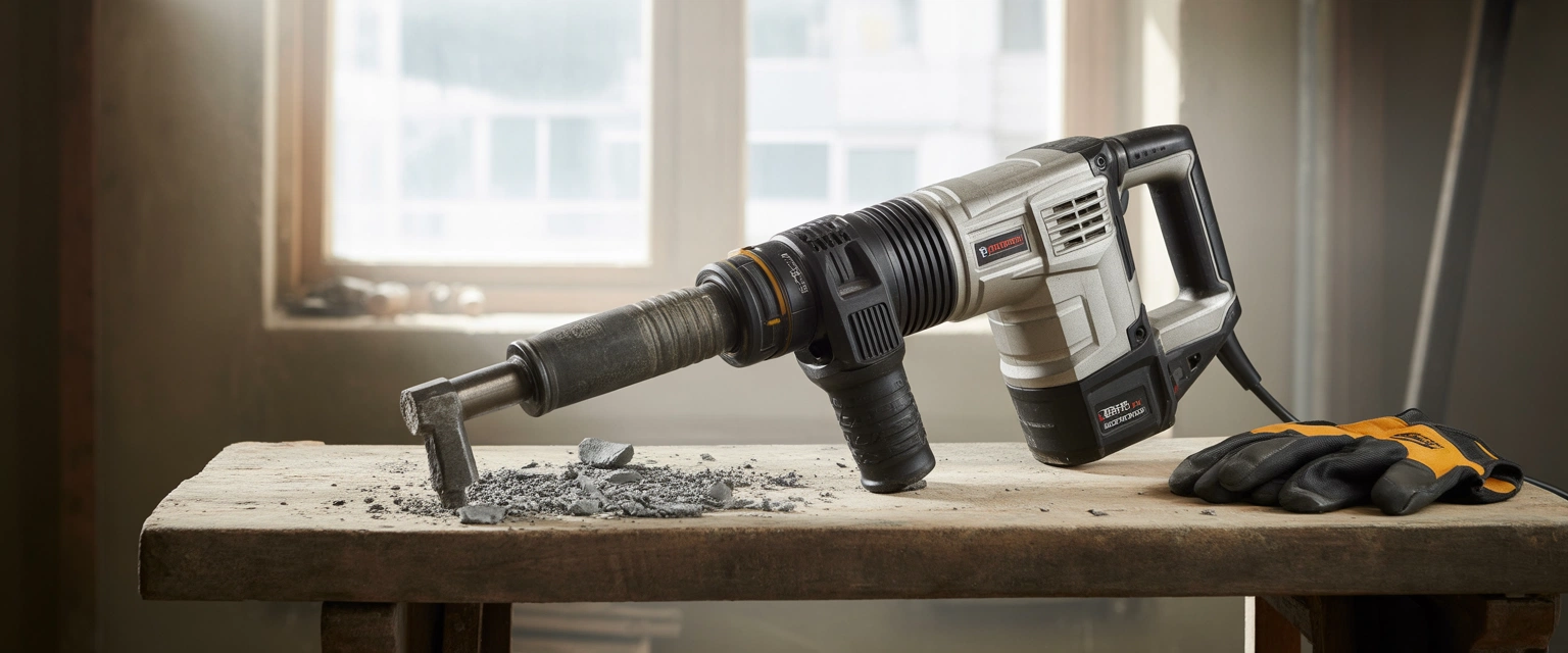 Отбойные молотоки сетевые - Баннер категории