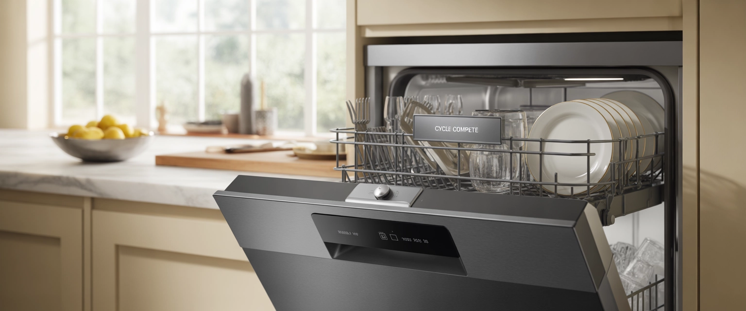 Отдельностоящие посудомоечные машины - Баннер категории