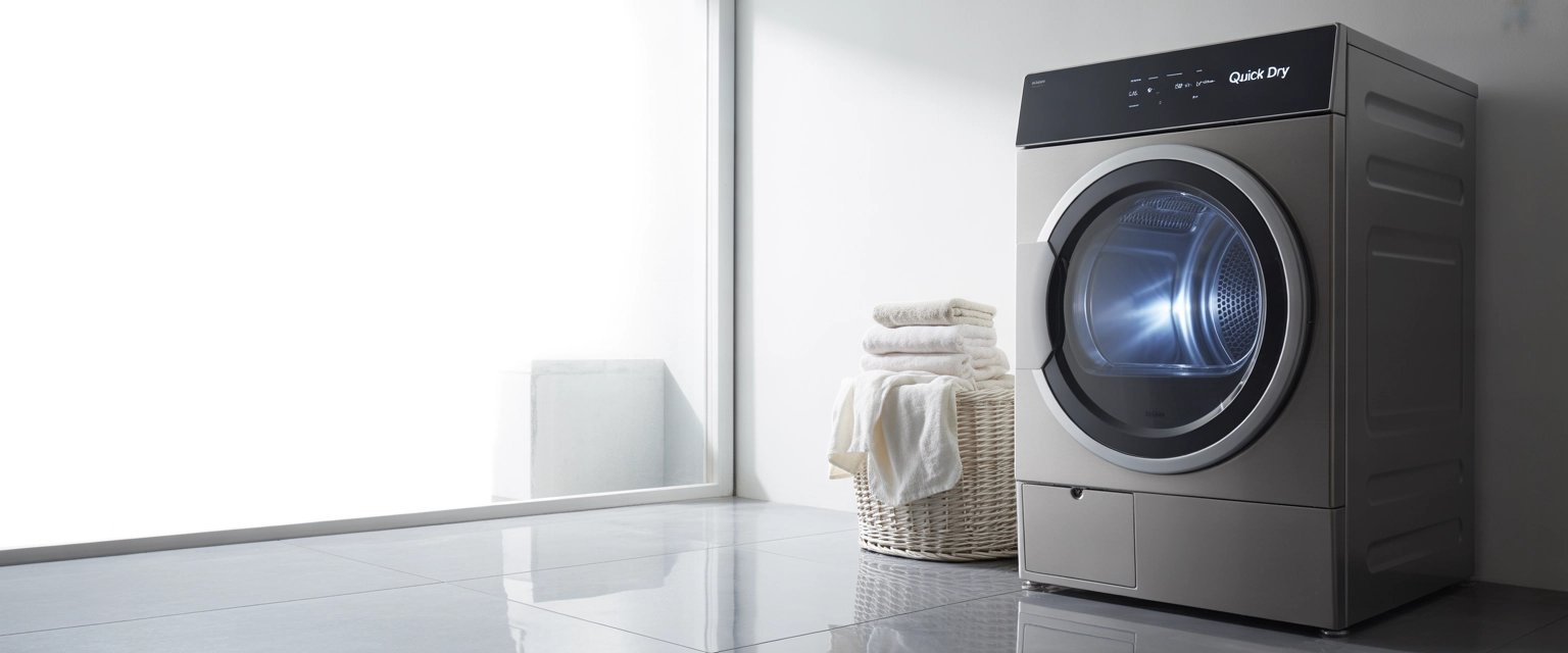 Отдельностоящие сушильные машины - Баннер категории