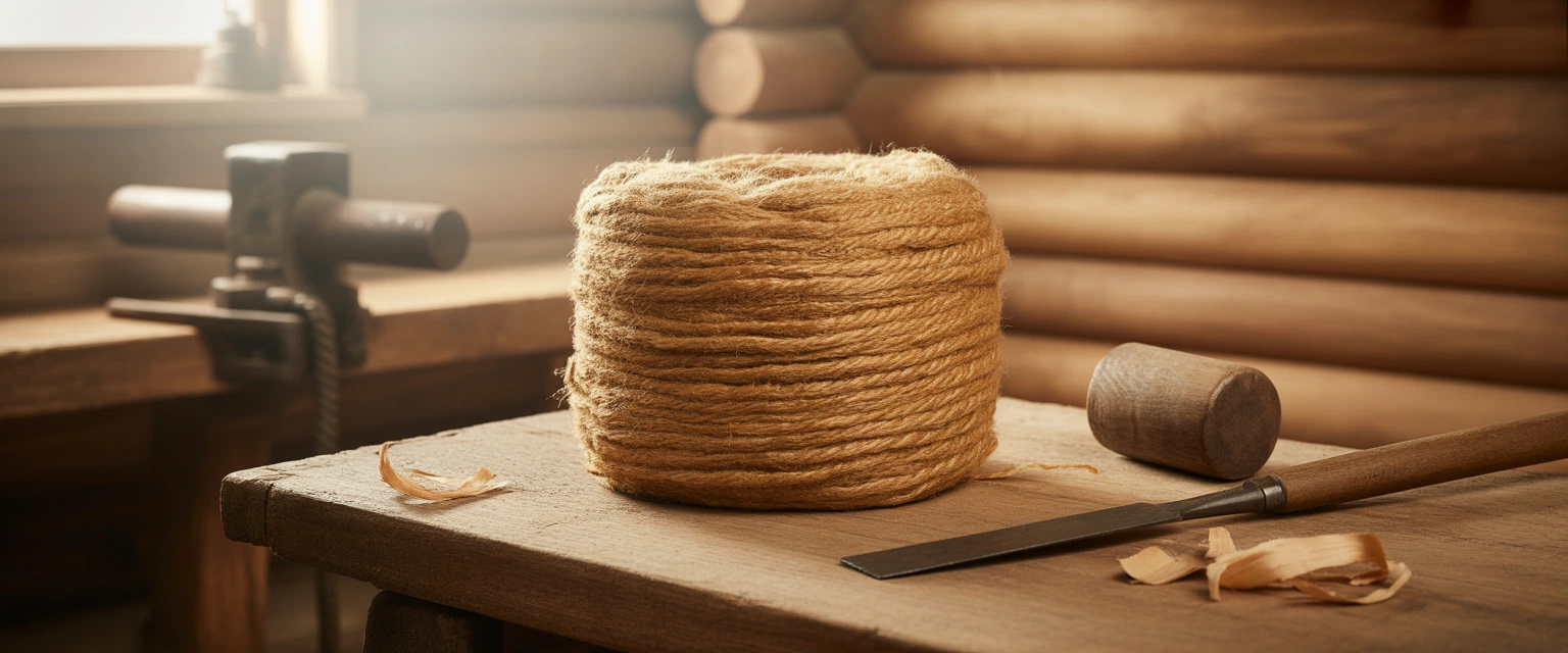 Пакля (для деревянных конструкций) - Баннер категории