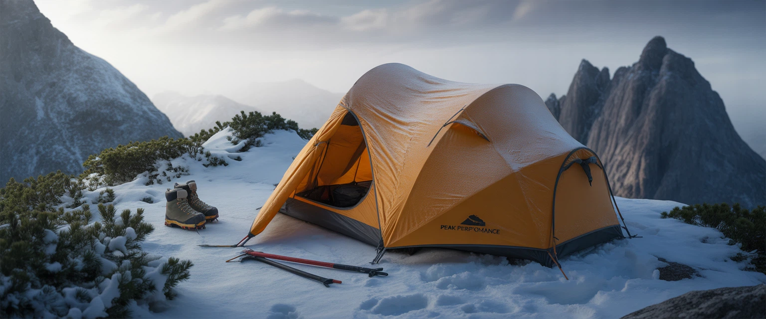 Палатки зимние (усиленные, с ветрозащитой) - Баннер категории