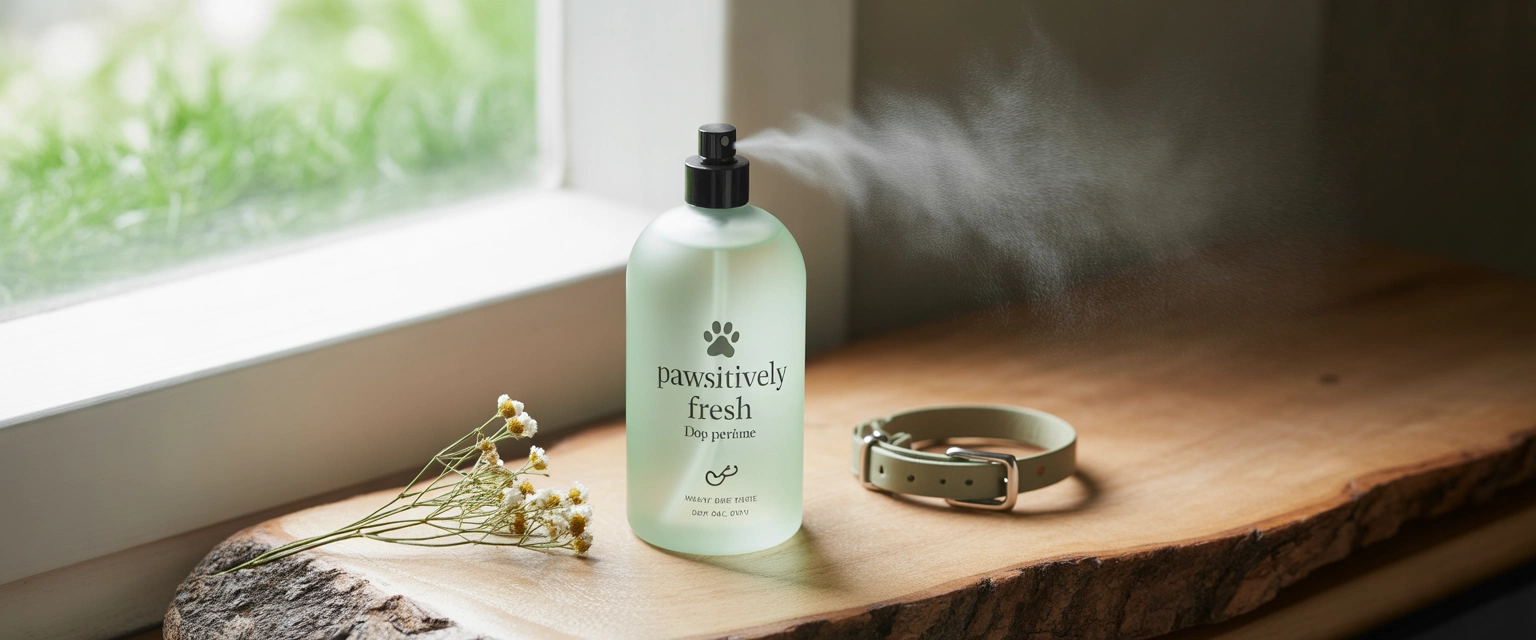 Парфюм и духи для собак - Баннер категории