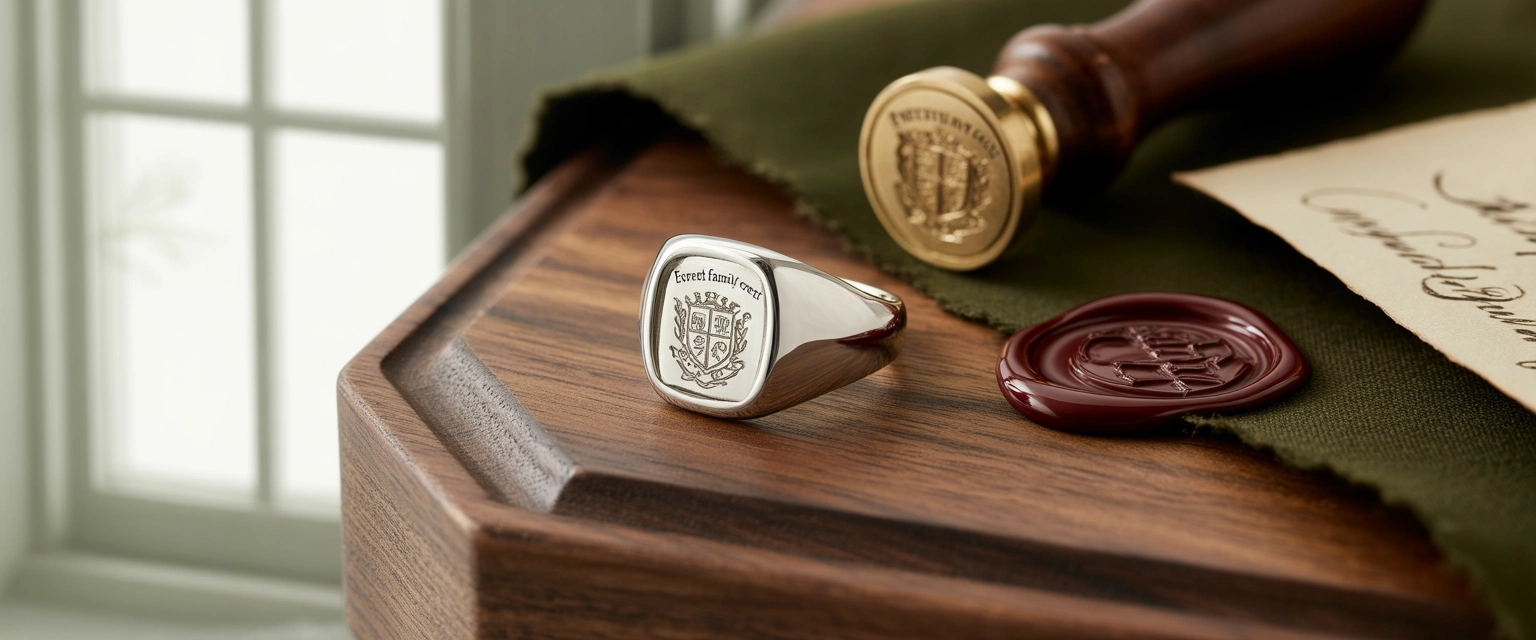 Печатки и перстни - Баннер категории