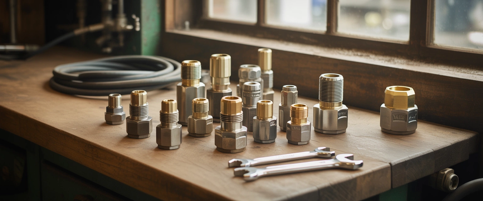 Переходники для компрессора - Баннер категории