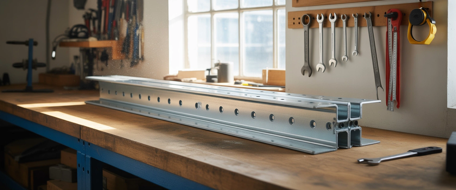 Перемычка для стеллажей - Баннер категории