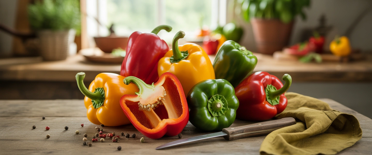 Перец сладкий (болгарский) - Баннер категории