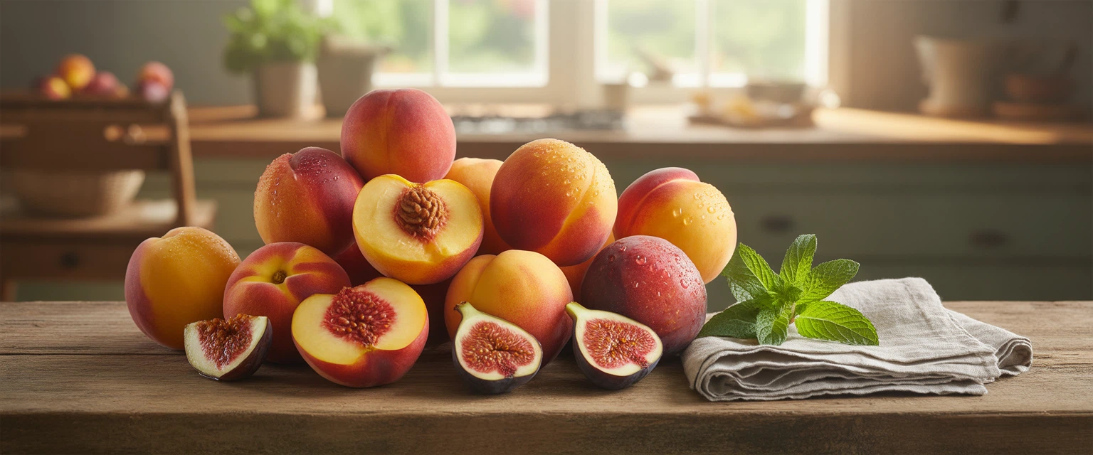 Персики (Нектарины, Инжирные) - Баннер категории