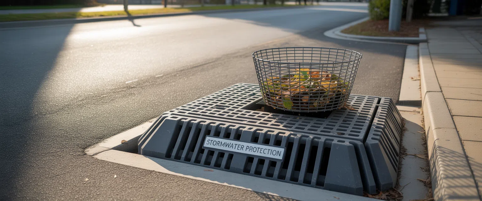 Пескоуловители (с корзиной для мусора) - Баннер категории