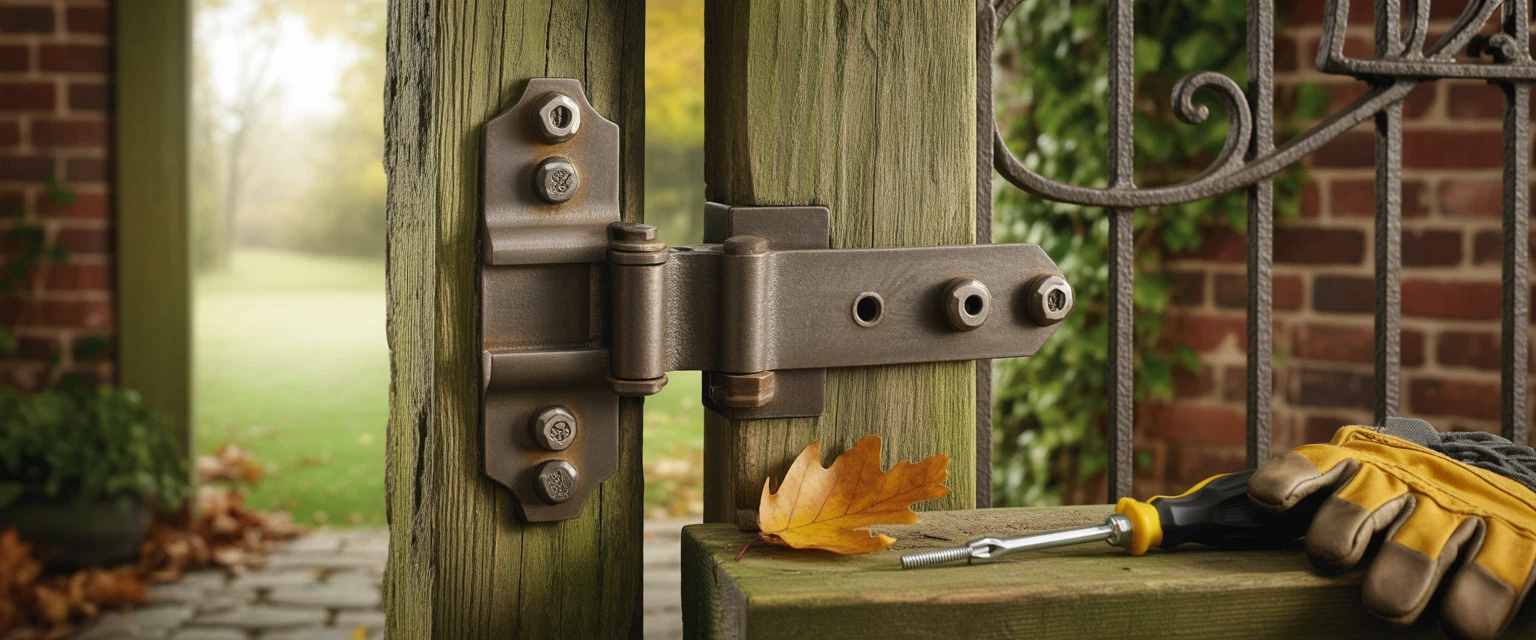 Петли для ворот - Баннер категории