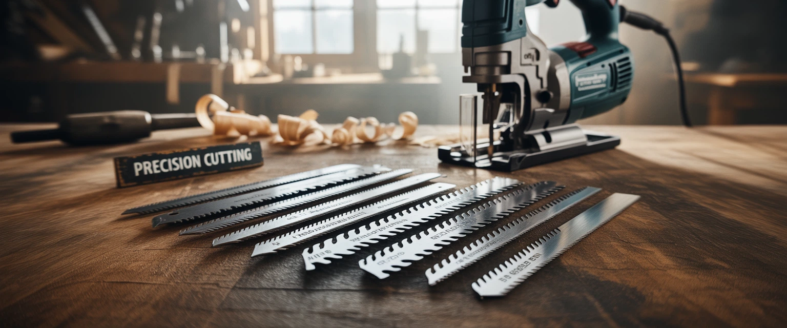 Пилки для лобзиков в наборе - Баннер категории