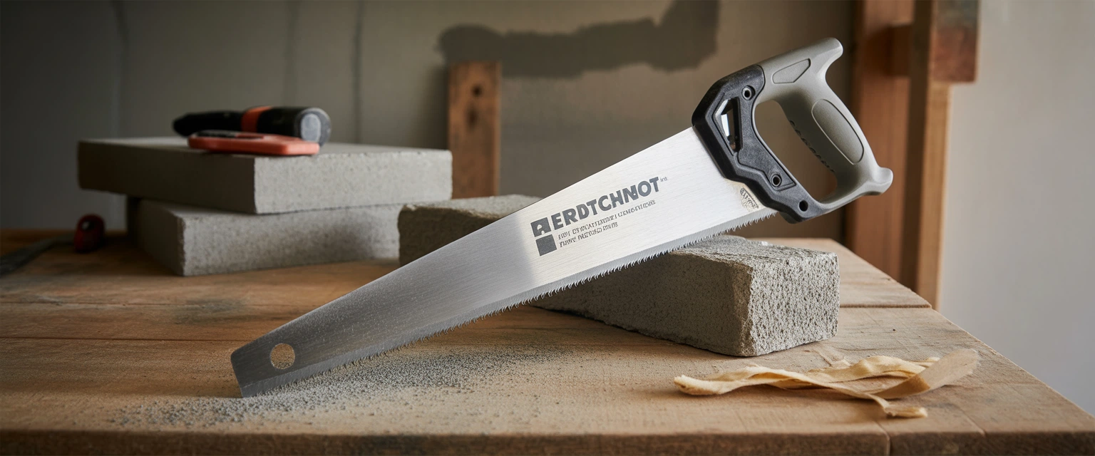 Пилы по газобетону - Баннер категории