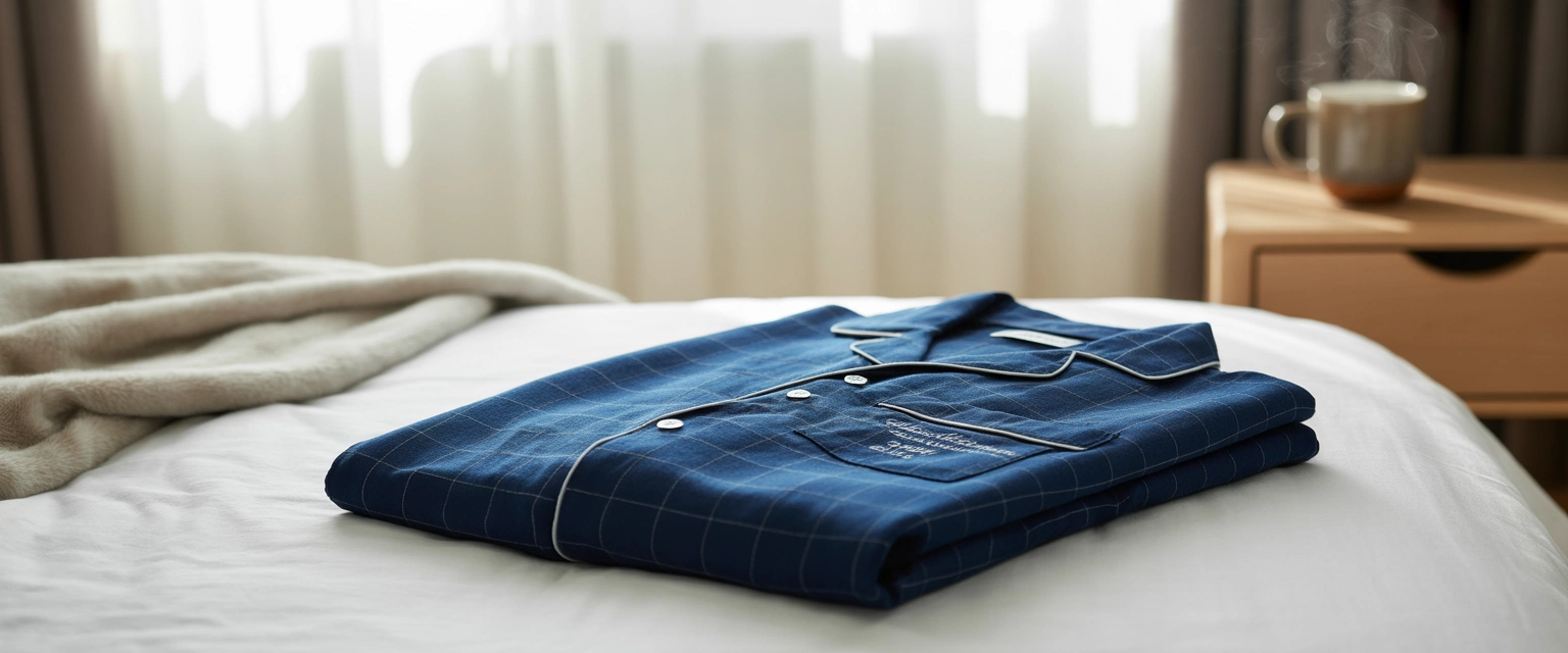 Пижамы мужские - Баннер категории