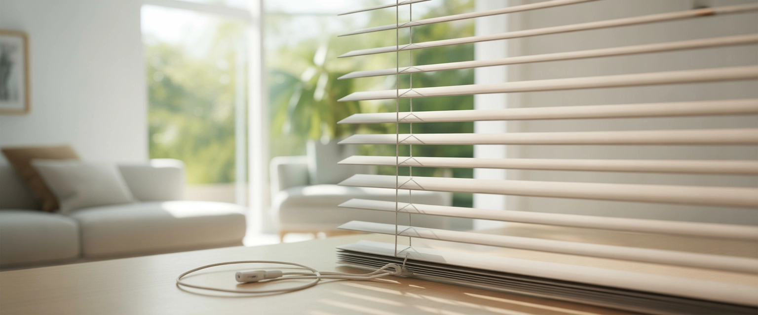 Пластиковые жалюзи - Баннер категории