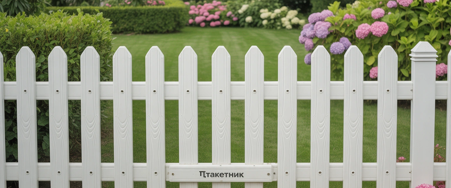 Пластиковый штакетник - Баннер категории