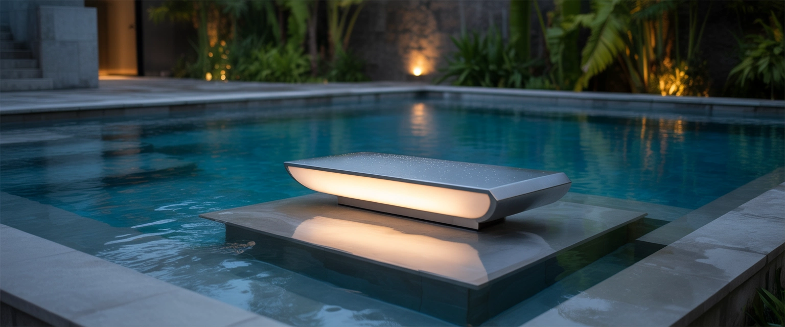 Плавающие светильники - Баннер категории