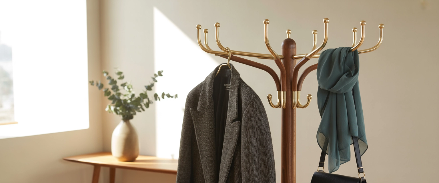 Плечики напольные - Баннер категории