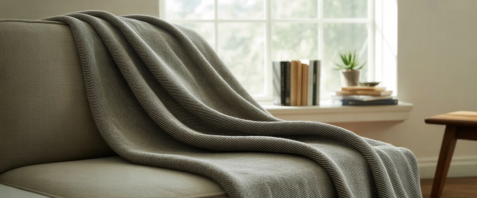 Плед габардиновый - Баннер категории