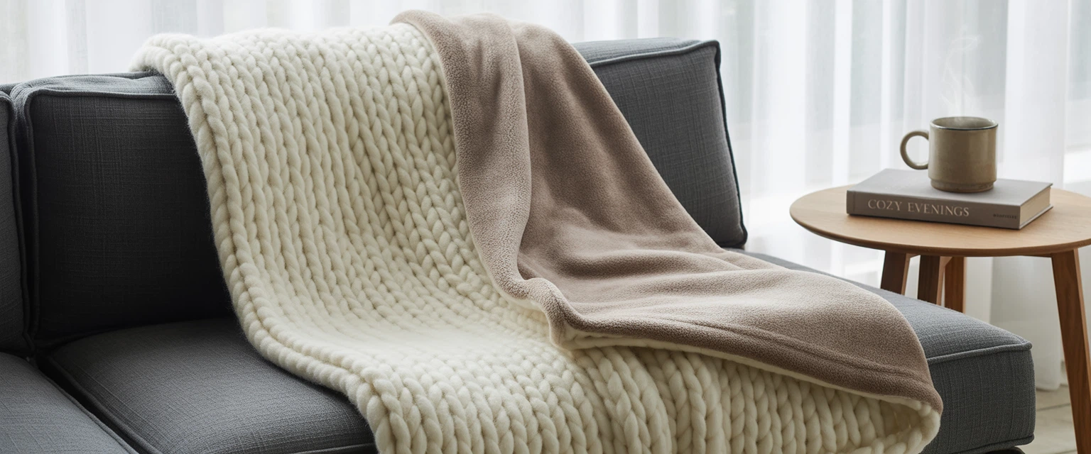 Плед с рукавами - Баннер категории