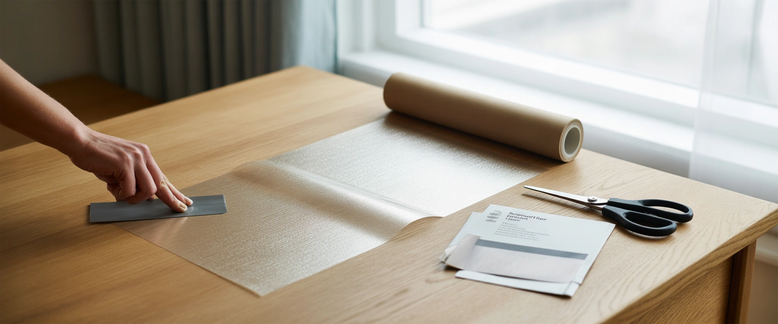 Пленка для мебели - Баннер категории