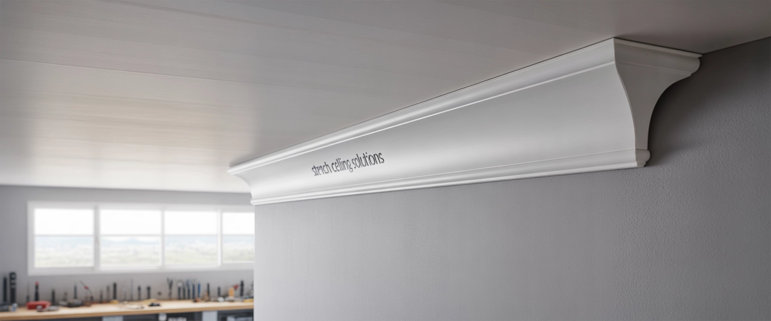 Плинтус для натяжных потолков - Баннер категории