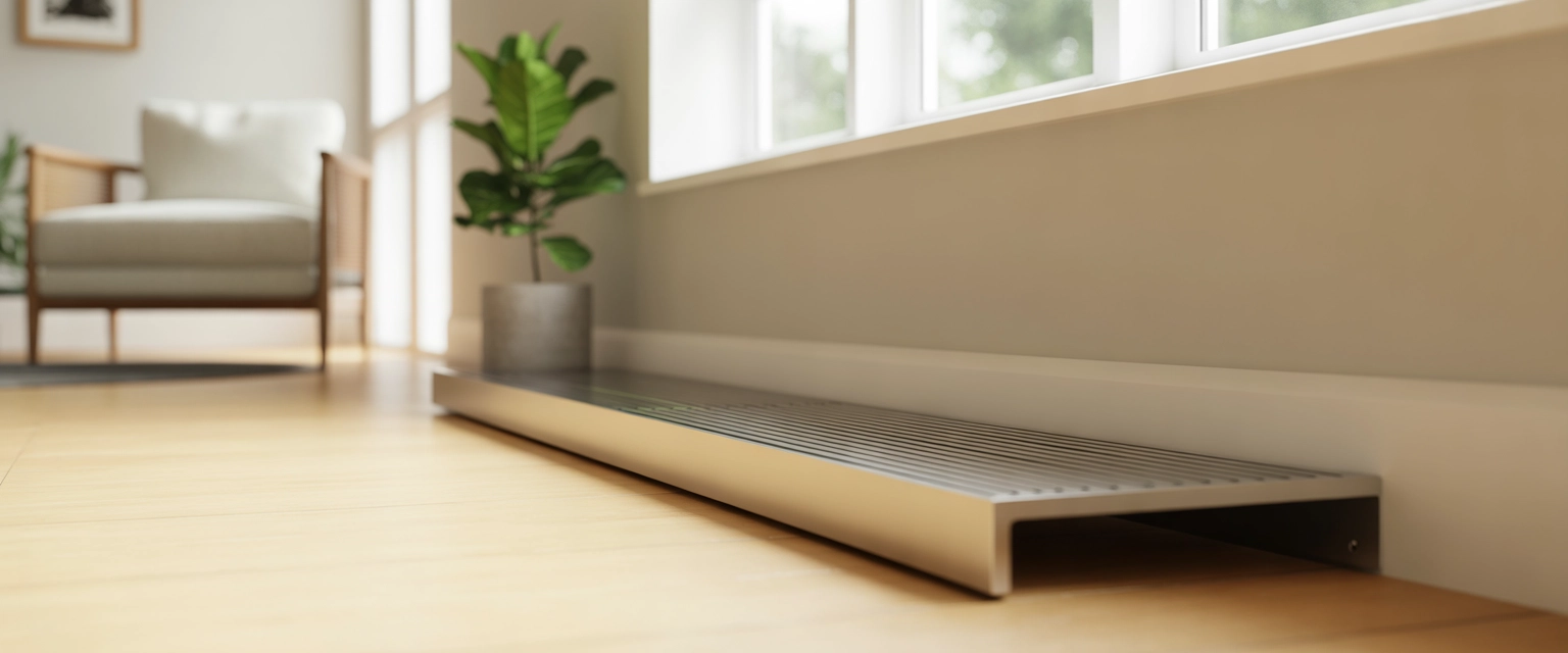 Плинтусный конвектор - Баннер категории