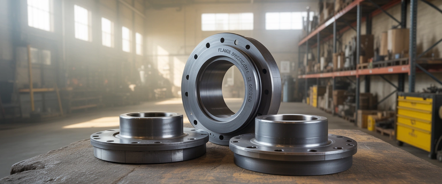 Плоские приварные фланцы - Баннер категории