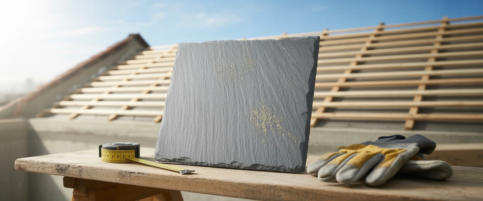 Плоский шифер - Баннер категории