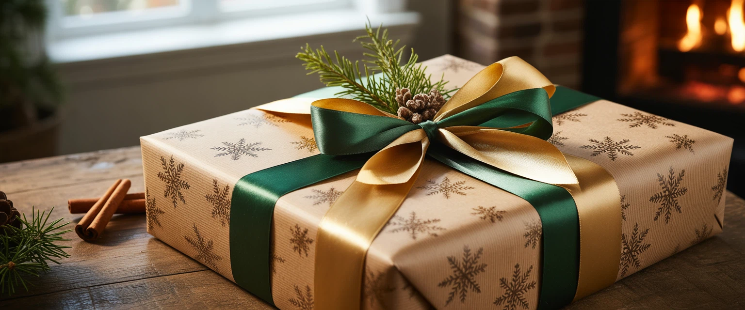 Подарочная упаковка - Баннер категории