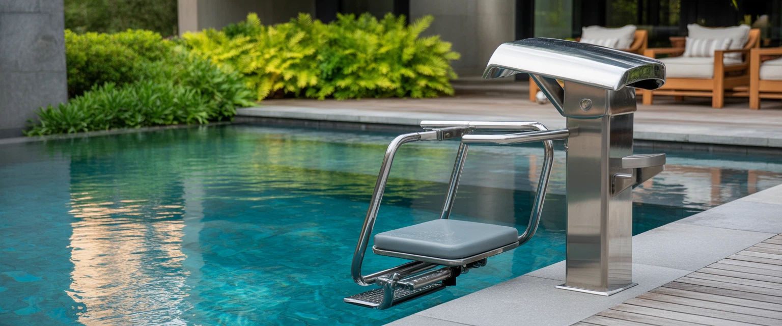 Подъемник для бассейнов - Баннер категории