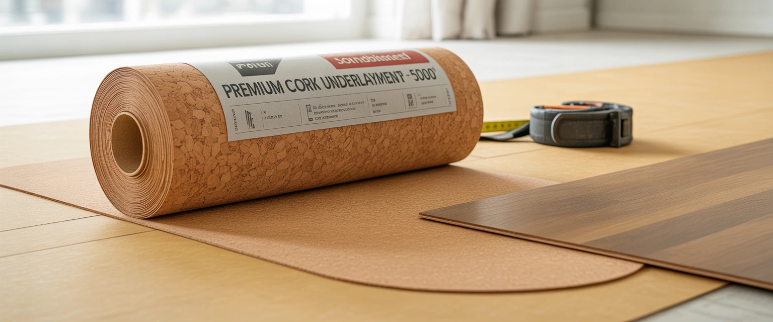 Подложка под напольные покрытия - Баннер категории