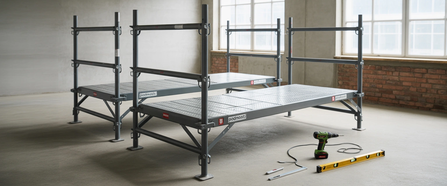 Подмости и платформы - Баннер категории