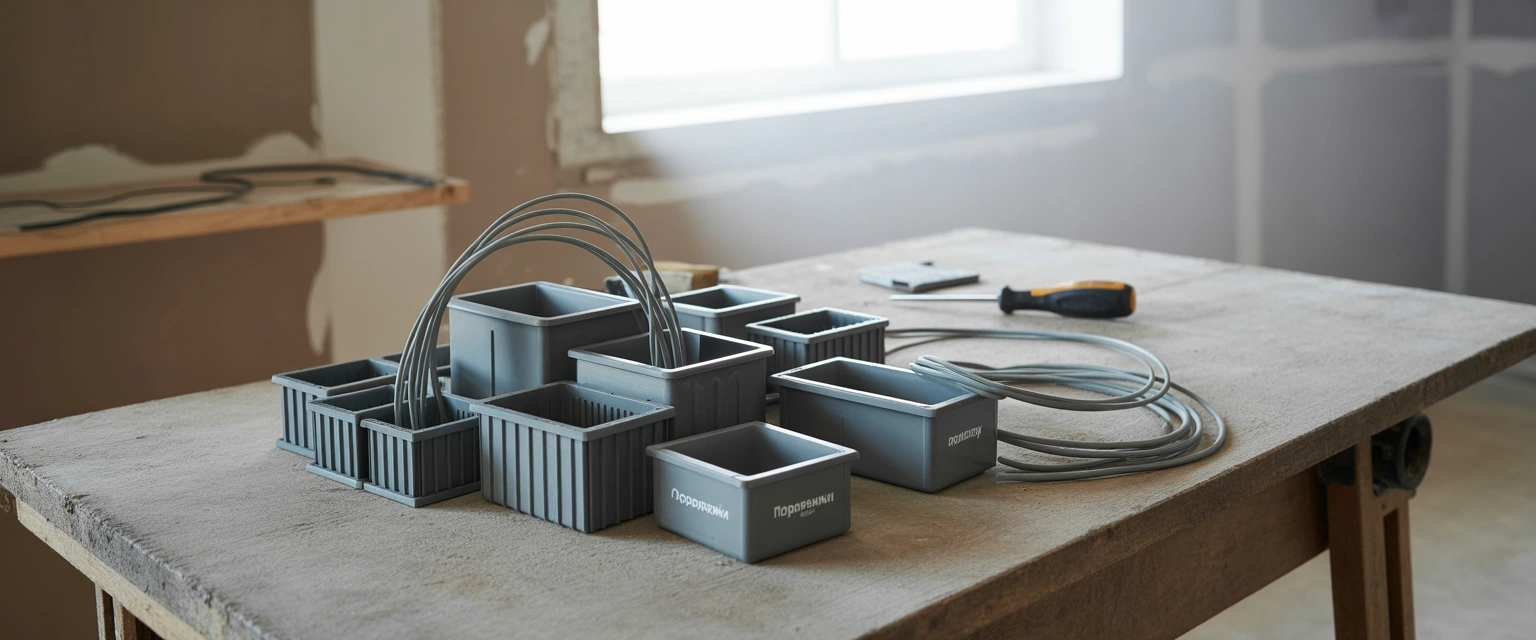 Подрозетники - Баннер категории