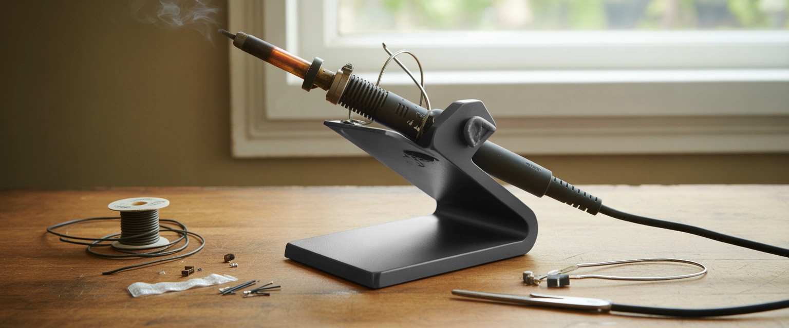 Подставка для паяльника - Баннер категории