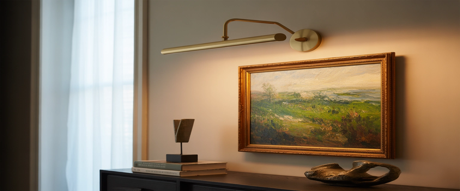 Подсветка для картин - Баннер категории