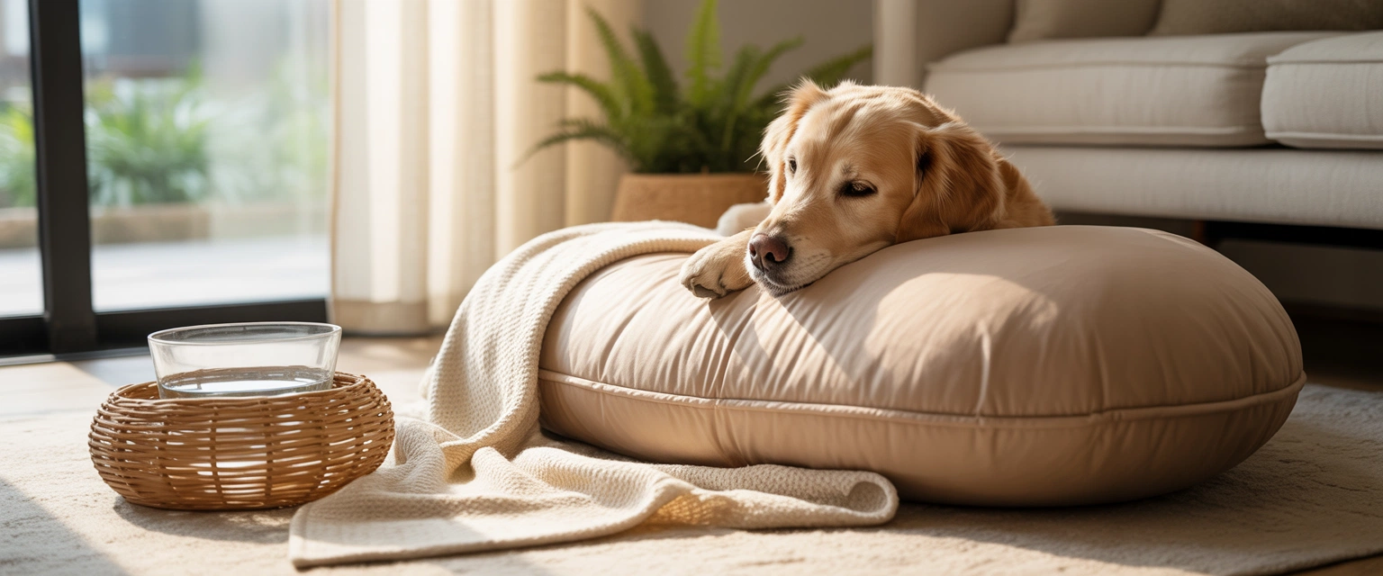 Подушки для собак - Баннер категории