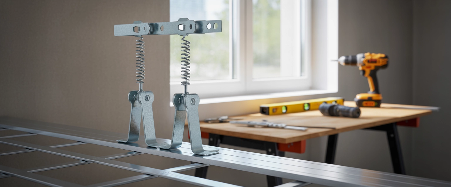 Подвесы пружинные (для быстрого монтажа) - Баннер категории