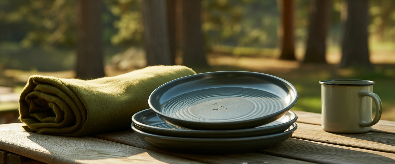 Походные тарелки - Баннер категории