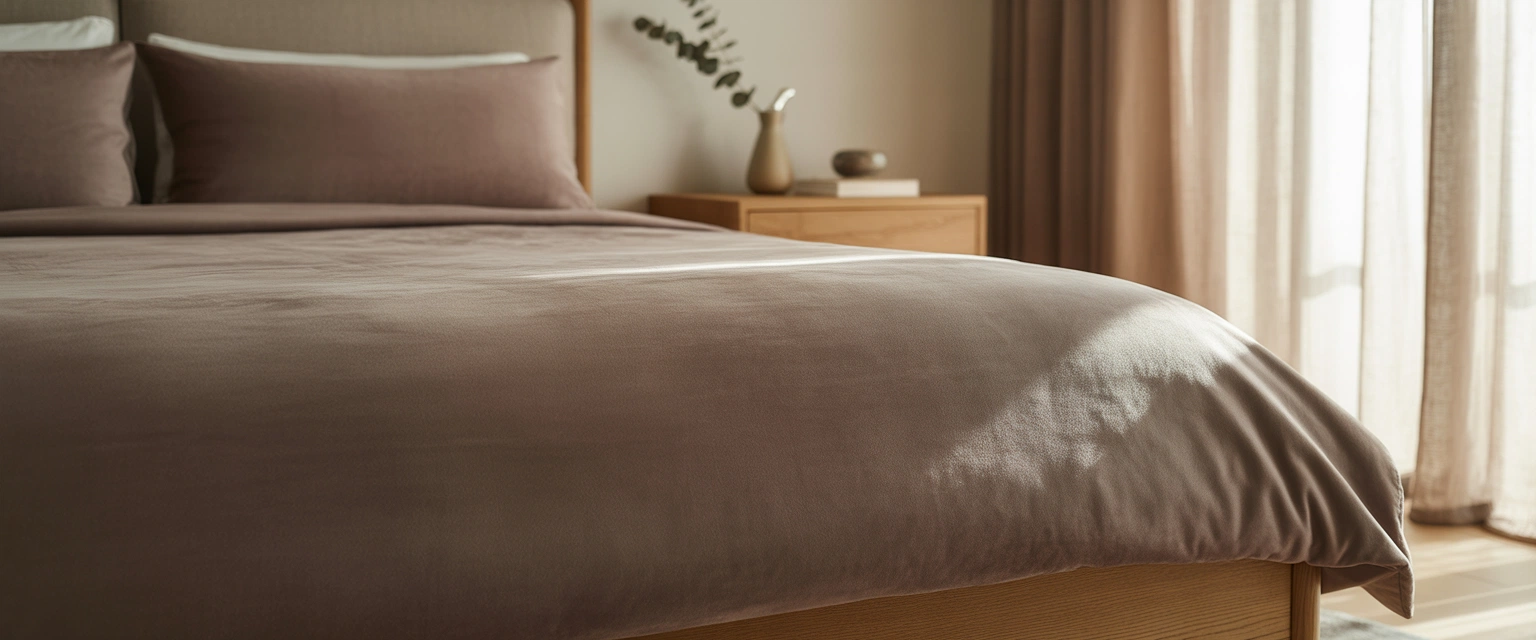 Покрывала замша - Баннер категории