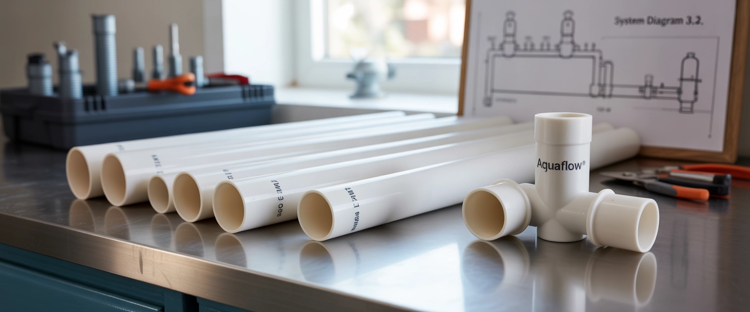 Полипропиленовые трубы (PP)  для водоснабжения - Баннер категории