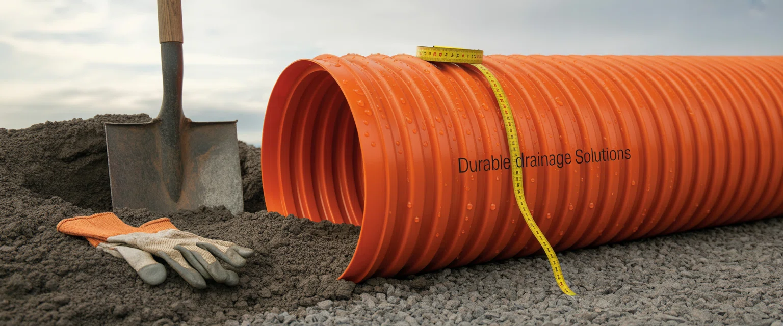 Полипропиленовые трубы (ПП) гофрированные - Баннер категории