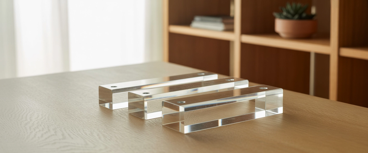 Полкодержатели из прозрачного пластика - Баннер категории