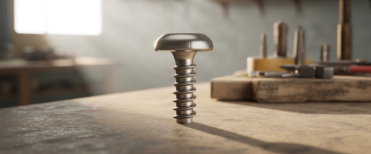 Полукруглые (с выпуклой головкой) - Баннер категории