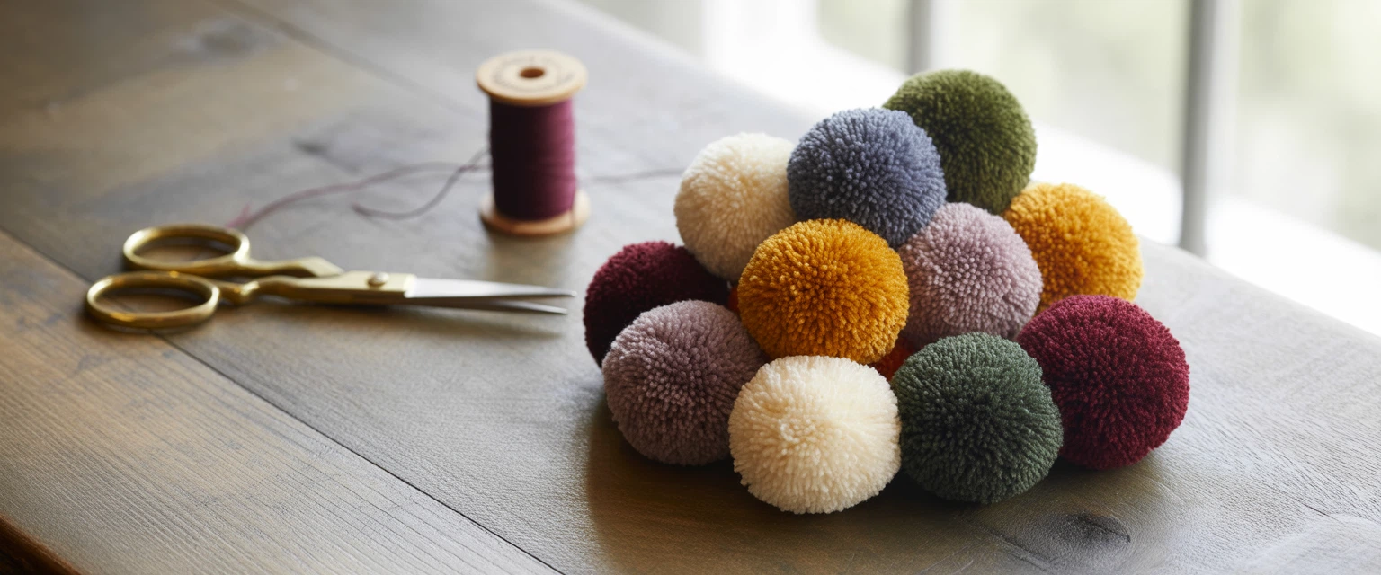 Помпоны - Баннер категории