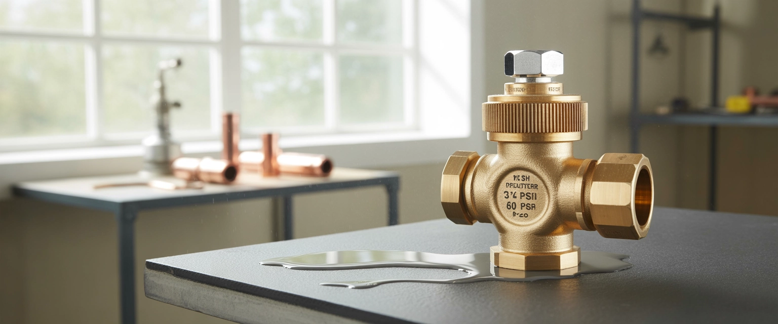 Поршневые редукторы давления - Баннер категории