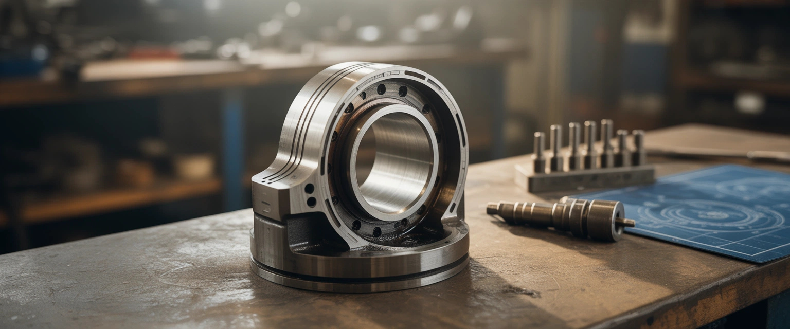 Постель коленвала - Баннер категории