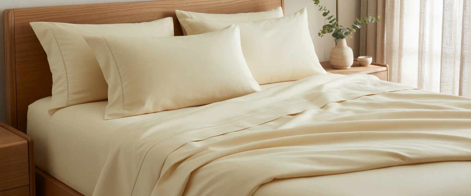 Постельное белье из перкаля - Баннер категории