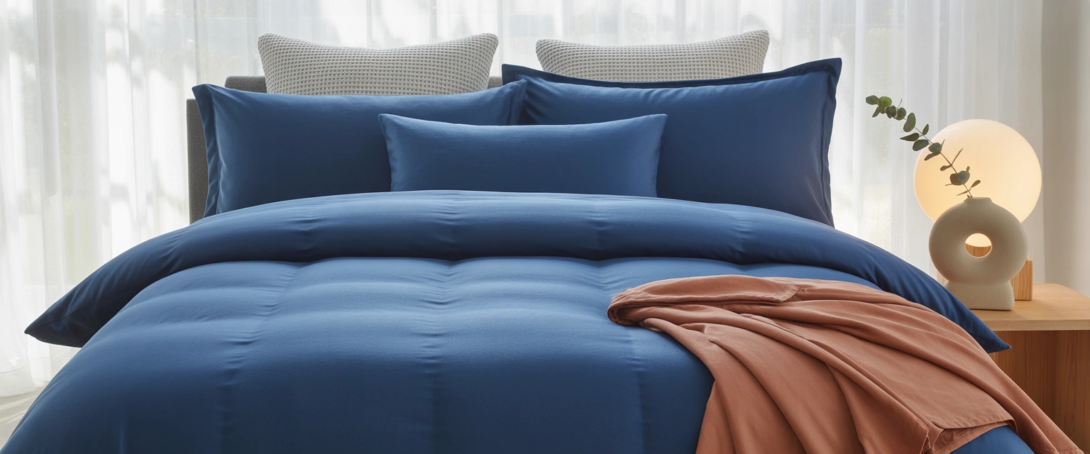 Постельное белье из полиэстера - Баннер категории
