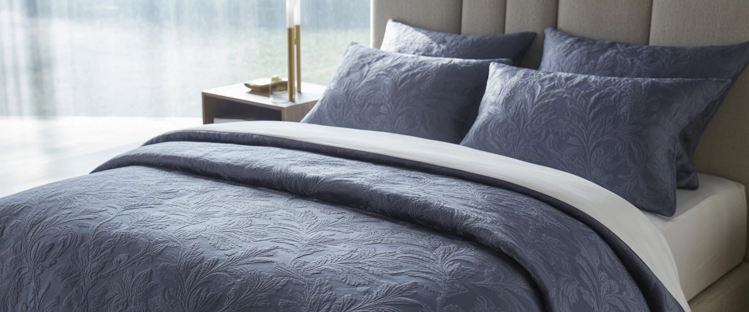 Постельное белье жаккарда - Баннер категории