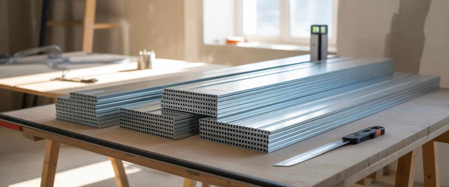 Потолочные профили (ПП) - Баннер категории